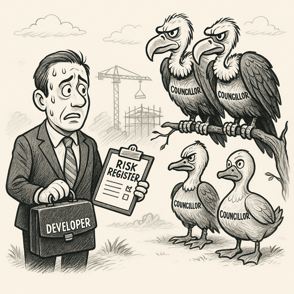 Lame Duck Councillors: LGR's Hidden Risk